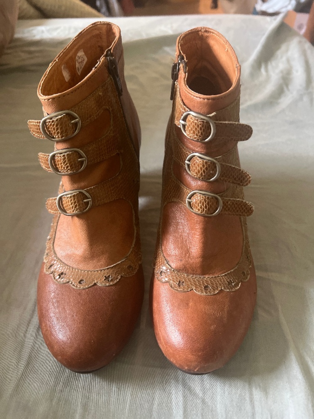 BRAKO vintage boots